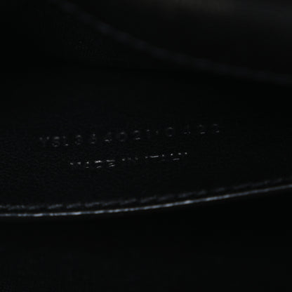 Saint Laurent Grain De Poudre Medium Classic Monogram Monochrome Kate Satchel Black 7 of 10