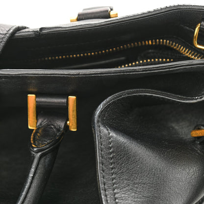 Saint Laurent Calfskin Small Classic Y Cabas Black 10 of 11