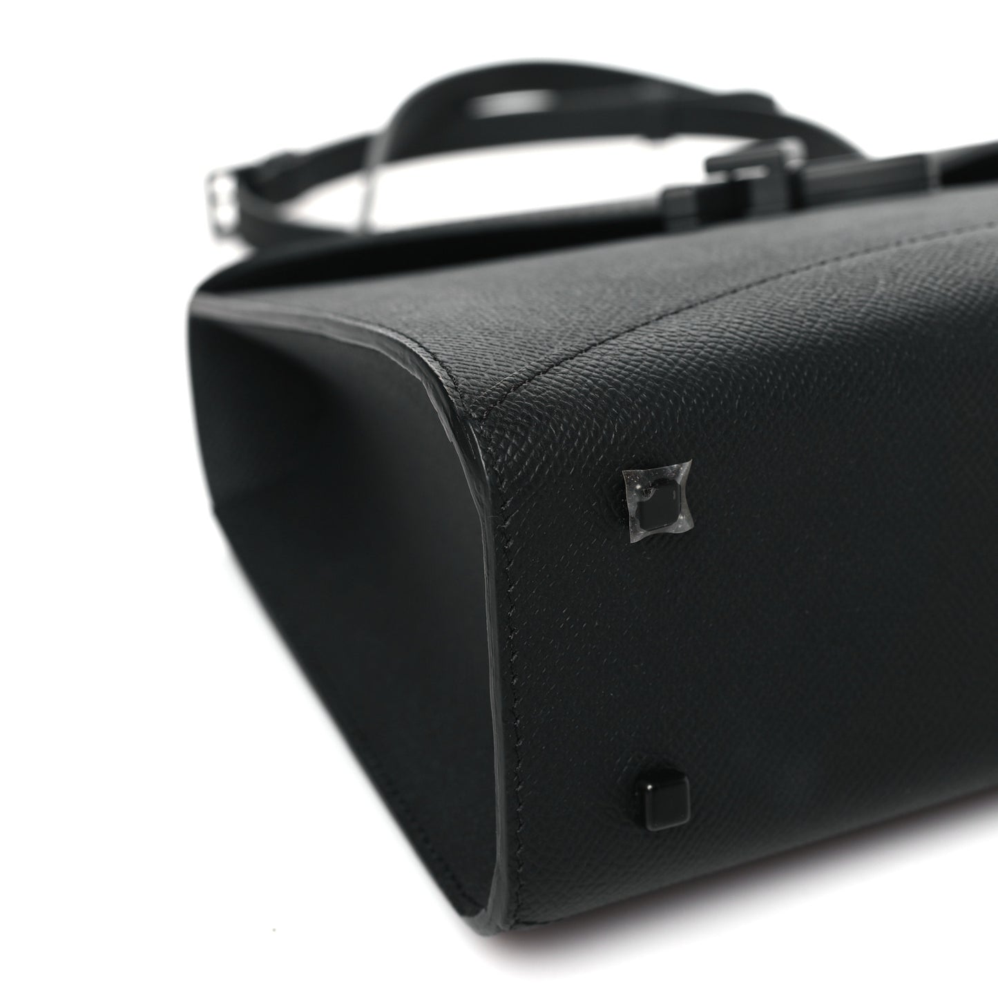 Carat Calfskin Gabrielle BB Black