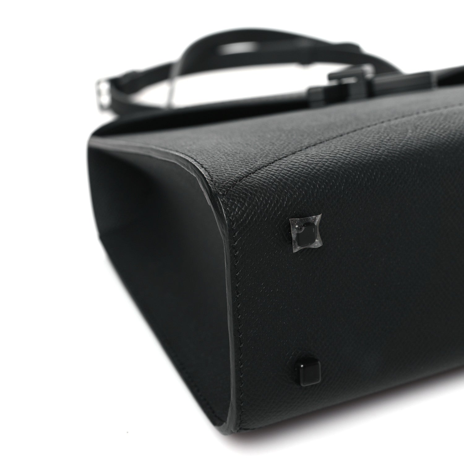 Moynat Carat Calfskin Gabrielle BB Black 8 of 9