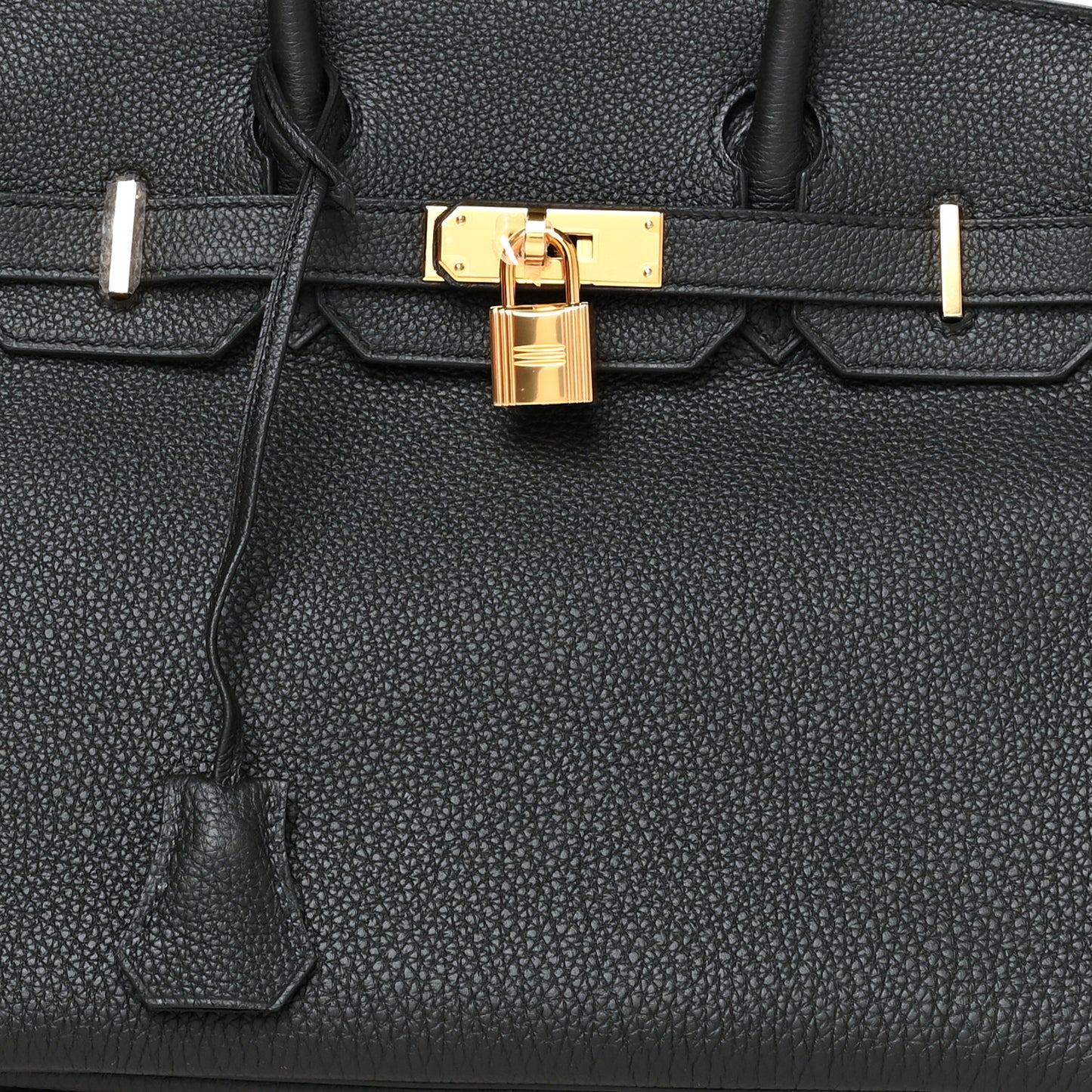 Togo Birkin 30 Black