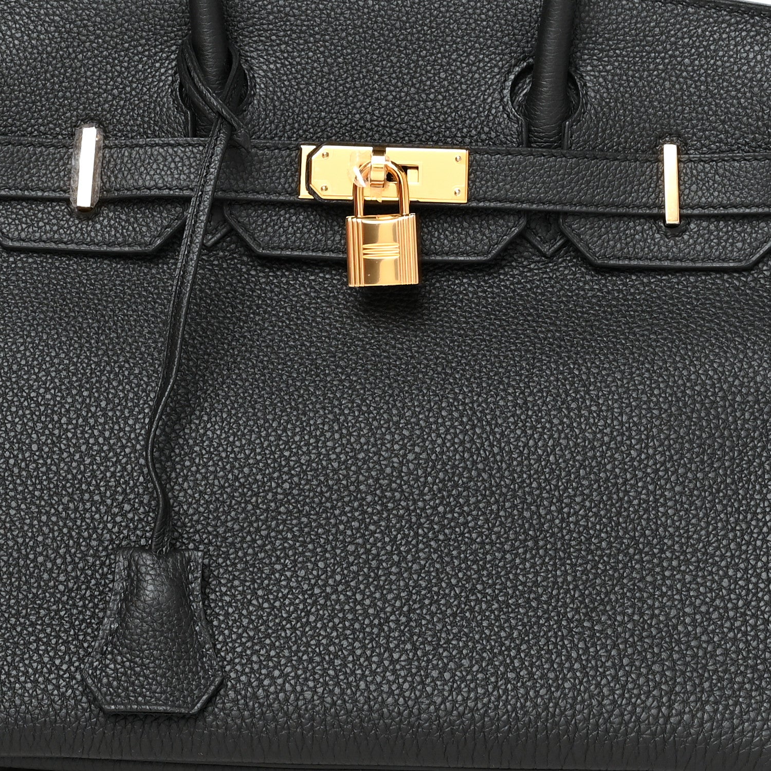 Hermes Togo Birkin 30 Black 8 of 11