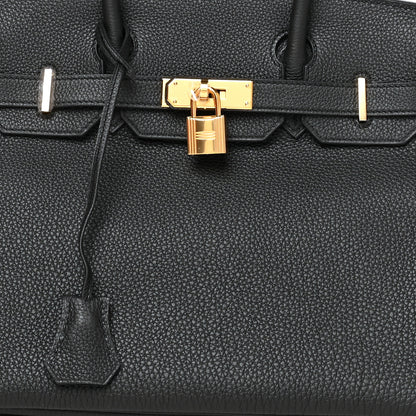 Hermes Togo Birkin 30 Black 8 of 11