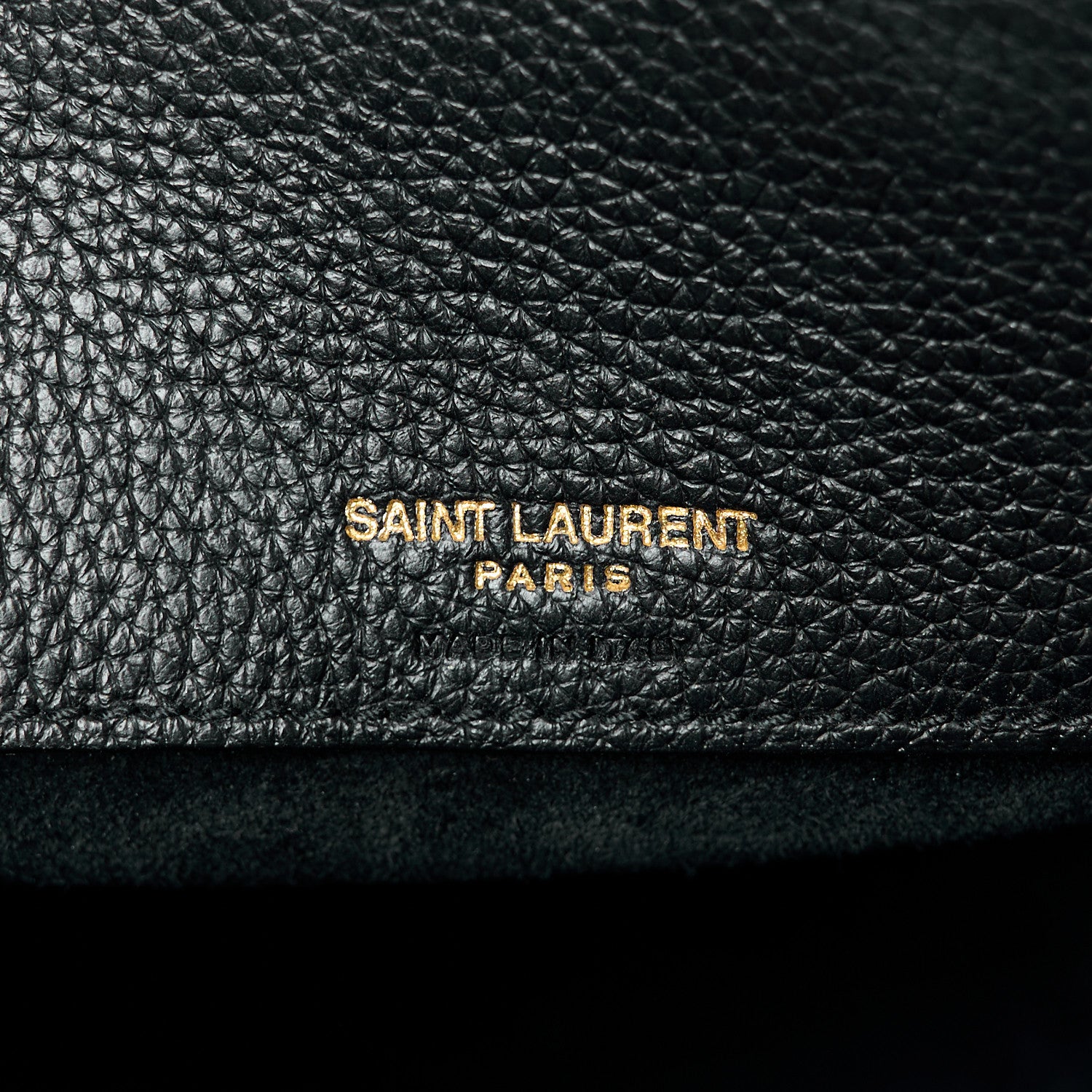 Saint Laurent Grained Calfskin Baby Sac De Jour Souple Black 6 of 11