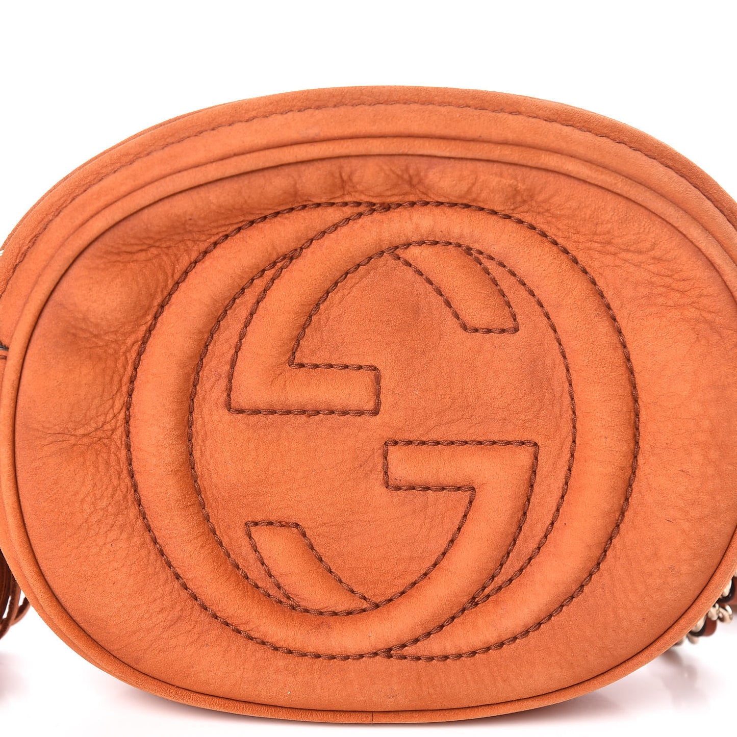Vitello Range Mini Soho Chain Bag Old Whisky