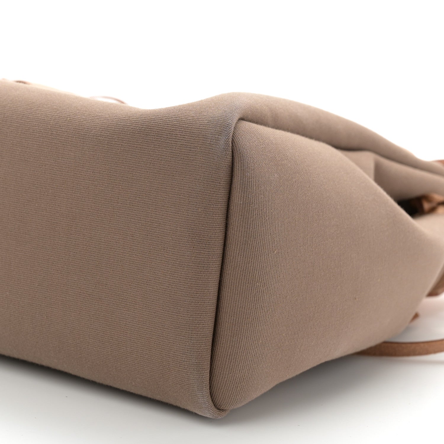 Hermes Toile Vache Hunter Herbag Zip Retourne 31 PM Etoupe Dune 11 of 12