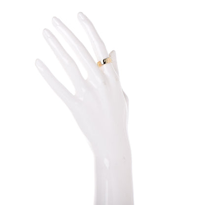 Cartier 18K Yellow Gold 5.5mm LOVE Ring 49 4.75 2 of 4