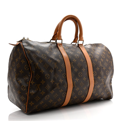 Louis Vuitton Monogram Keepall 45 3 of 13