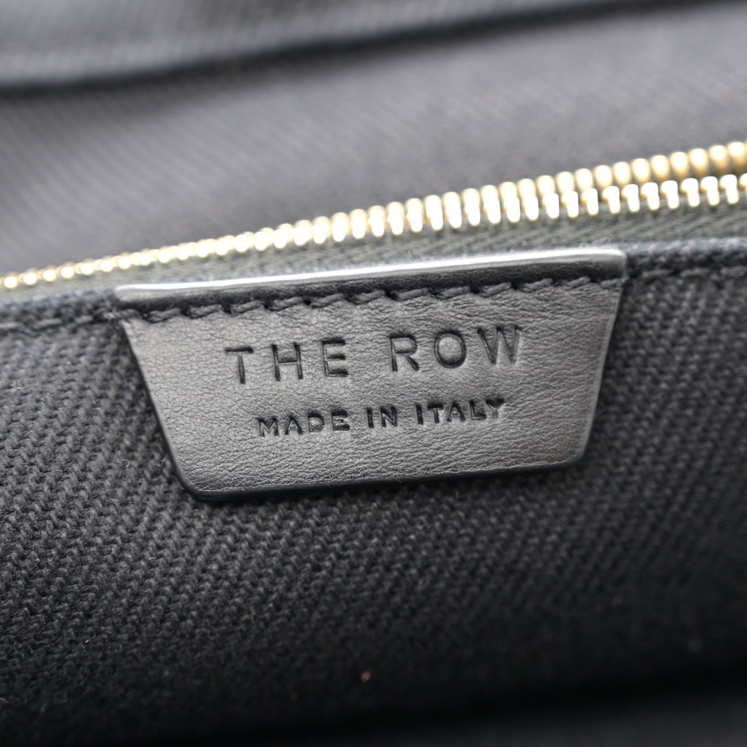 The Row Cotton Twill Idaho XL Black 7 of 10