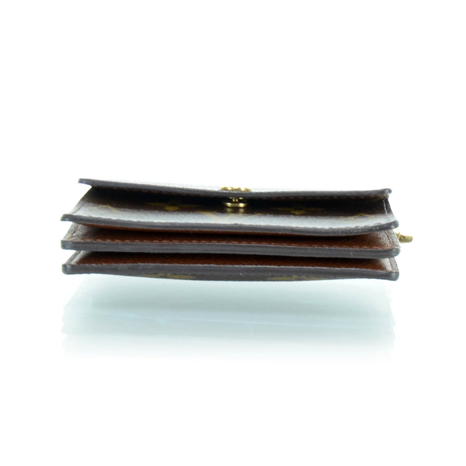 Louis Vuitton Monogram Porte-Monnaie Accordeon Wallet 3 of 7