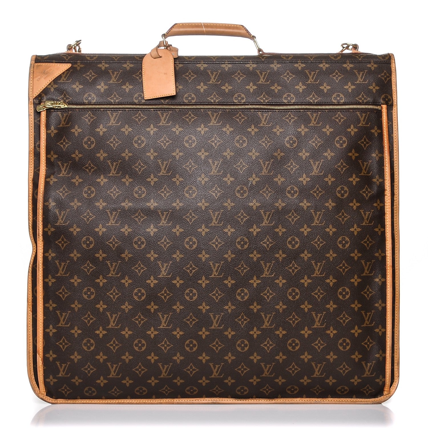 Louis Vuitton Monogram Garment Bag 5 Hangers 1 of 10
