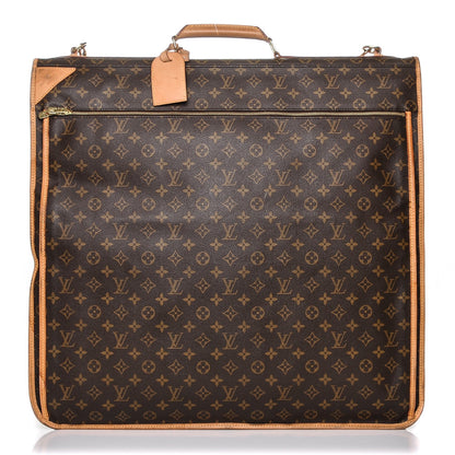 Louis Vuitton Monogram Garment Bag 5 Hangers 1 of 10