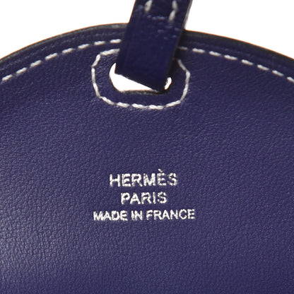 Hermes Chevre Mysore In-The-Loop Phone To Go PM Case Bleu Encre 5 of 7