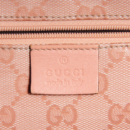 Gucci Crystal Monogram Medium Abbey Tote Blush 6 of 8