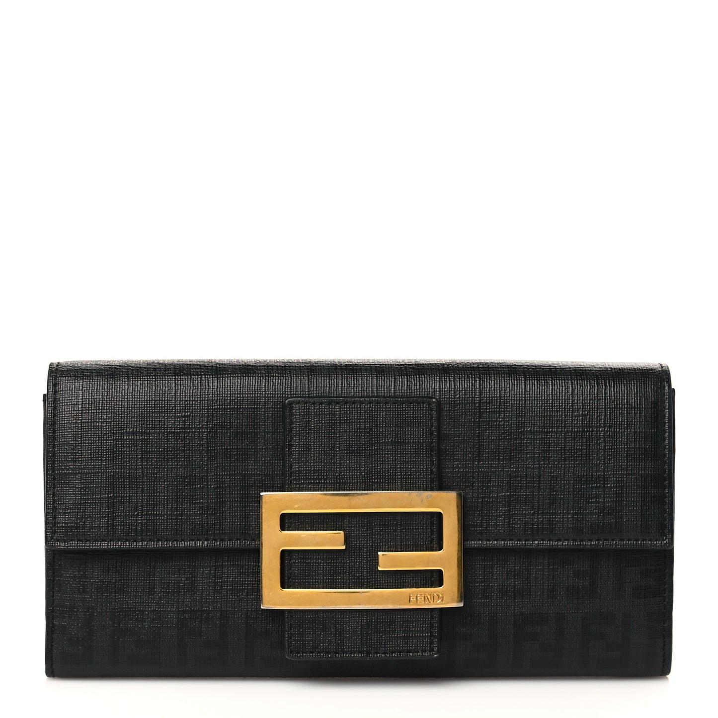 Zucchino Spalmati Forever Continental Wallet Black