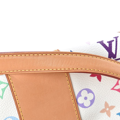 Louis Vuitton Monogram Multicolor Patti White 11 of 16