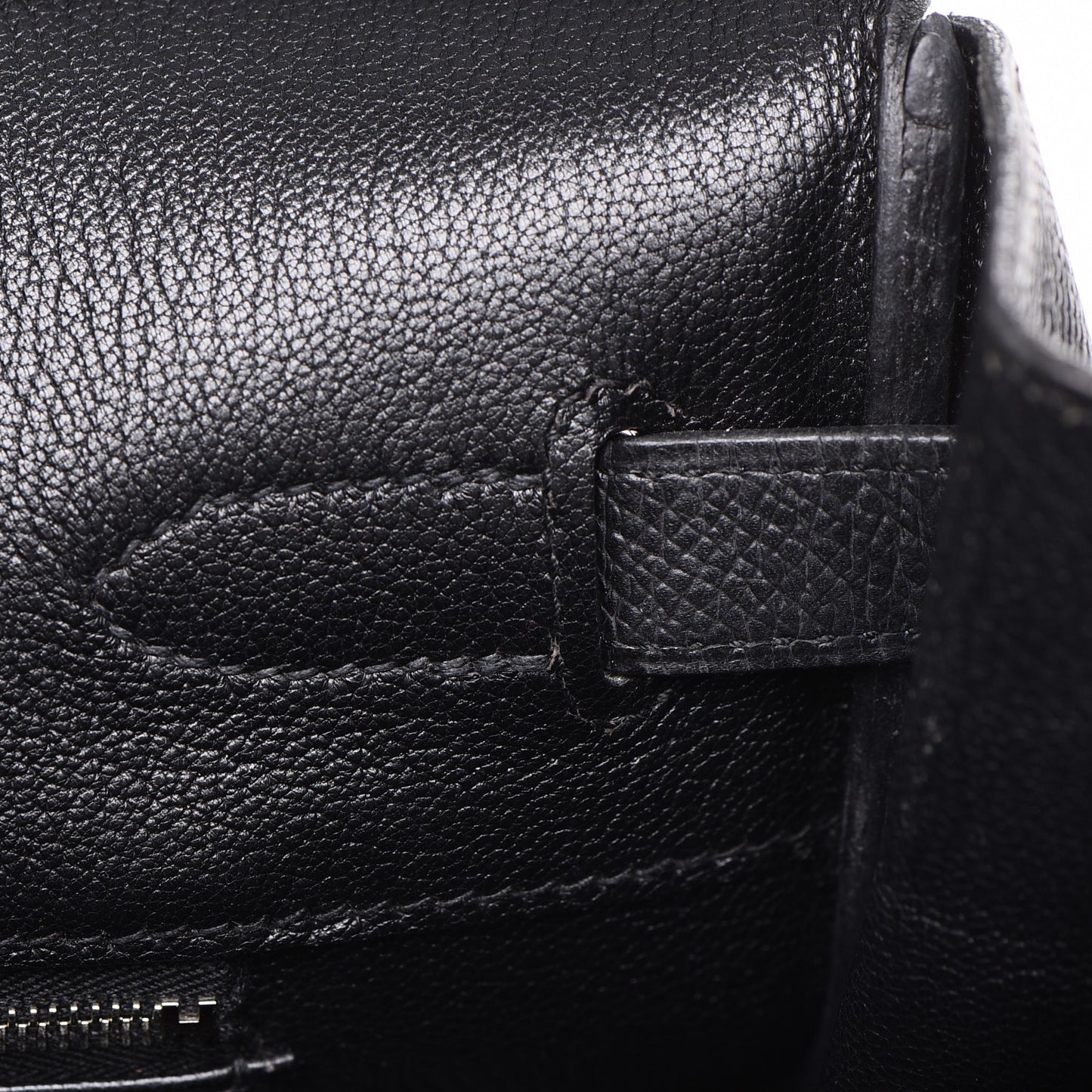 Epsom Birkin 35 Black
