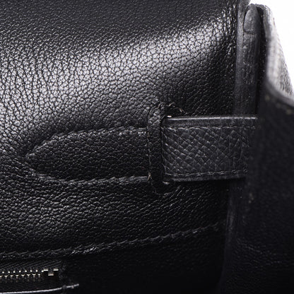 Hermes Epsom Birkin 35 Black 22 of 26