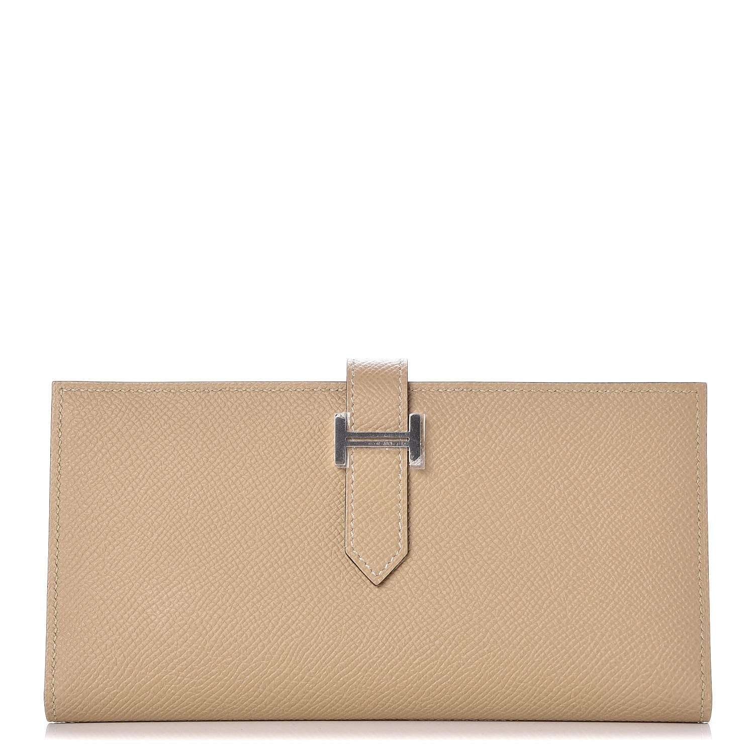 Hermes Epsom Bearn Gusset Wallet Trench 1 of 8