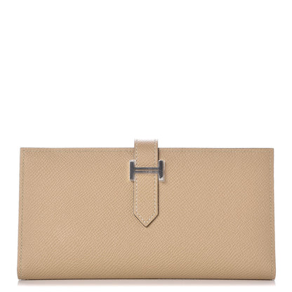 Hermes Epsom Bearn Gusset Wallet Trench 1 of 8