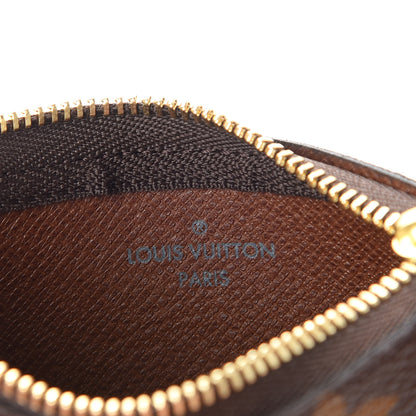 Louis Vuitton Monogram Key Pouch 7 of 9