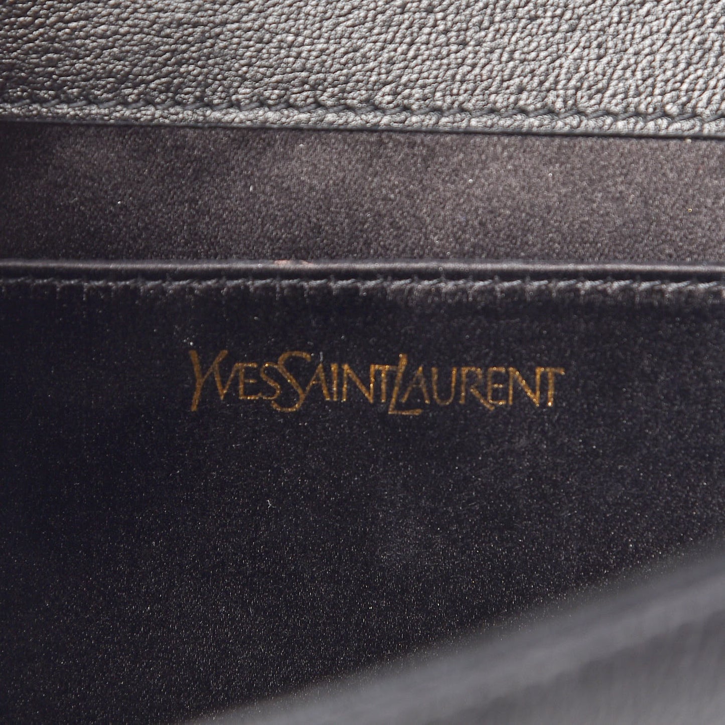 Calfskin Monogram Large Belle De Jour Clutch Black