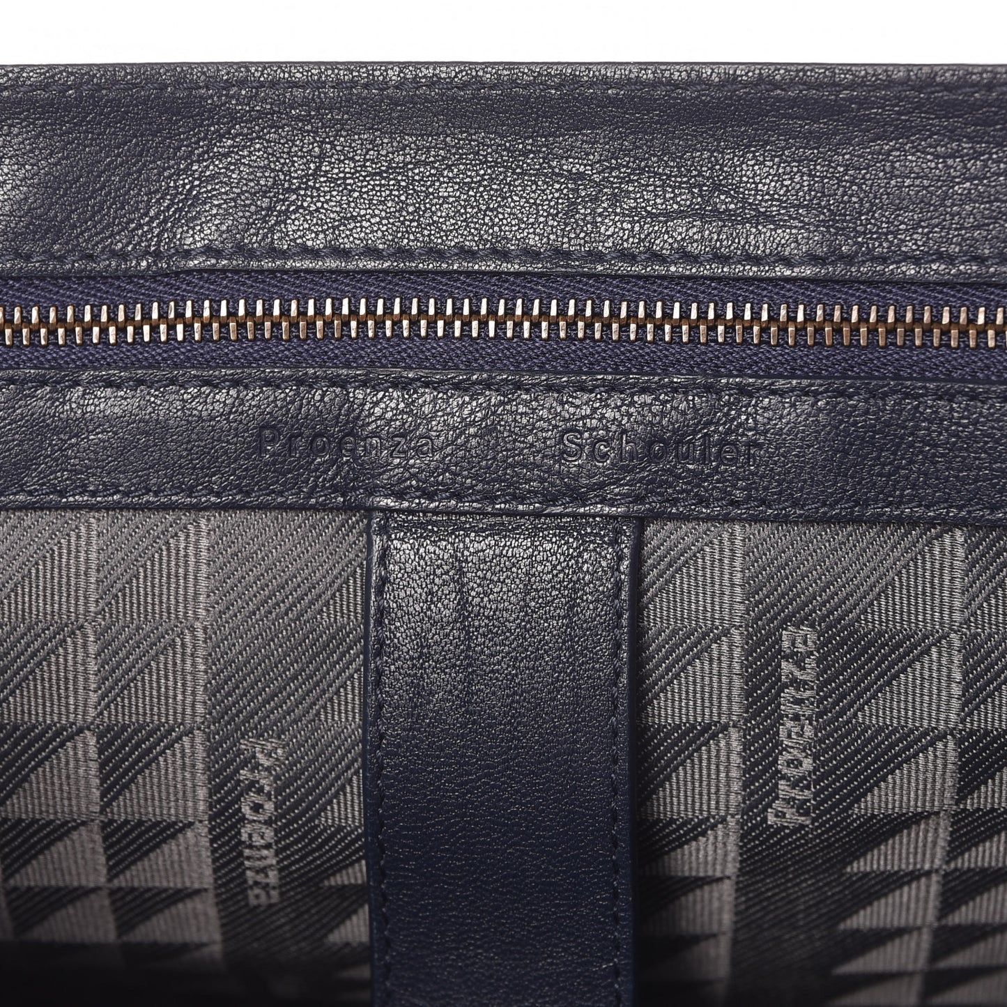 Lambskin Medium PS1 Satchel Midnight