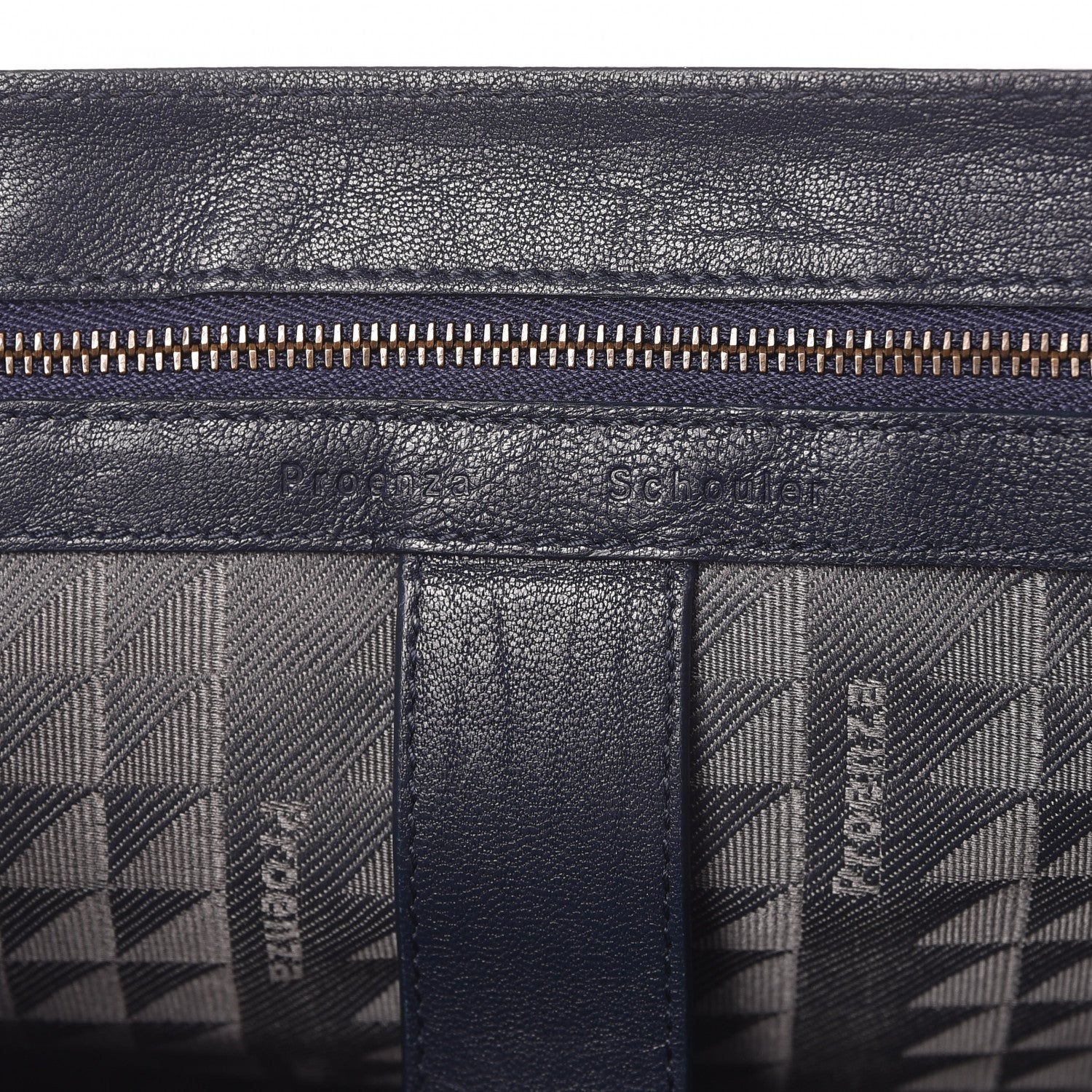 Proenza Schouler Lambskin Medium PS1 Satchel Midnight 6 of 11