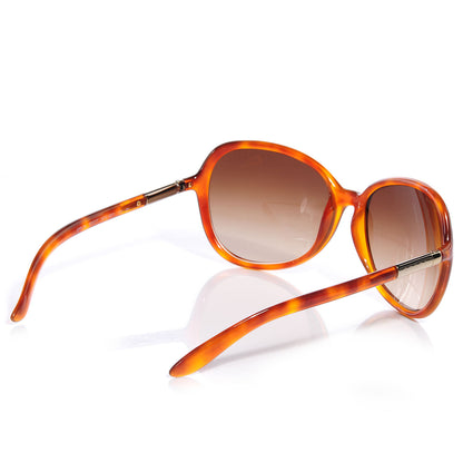 Prada Tortoise Shell Sunglasses SPR 25L Amber 2 of 5