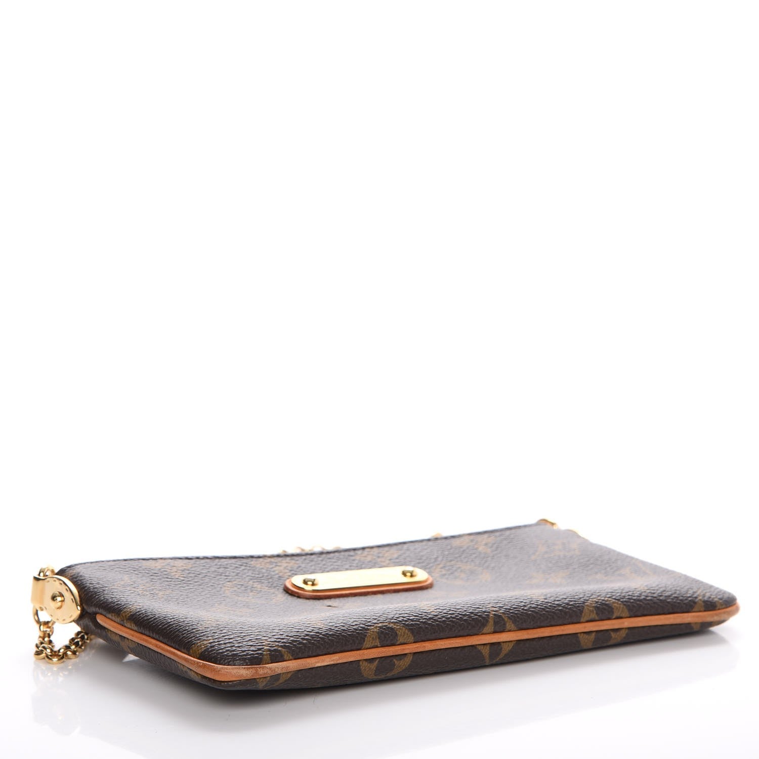 Louis Vuitton Monogram Pochette Milla MM 4 of 9