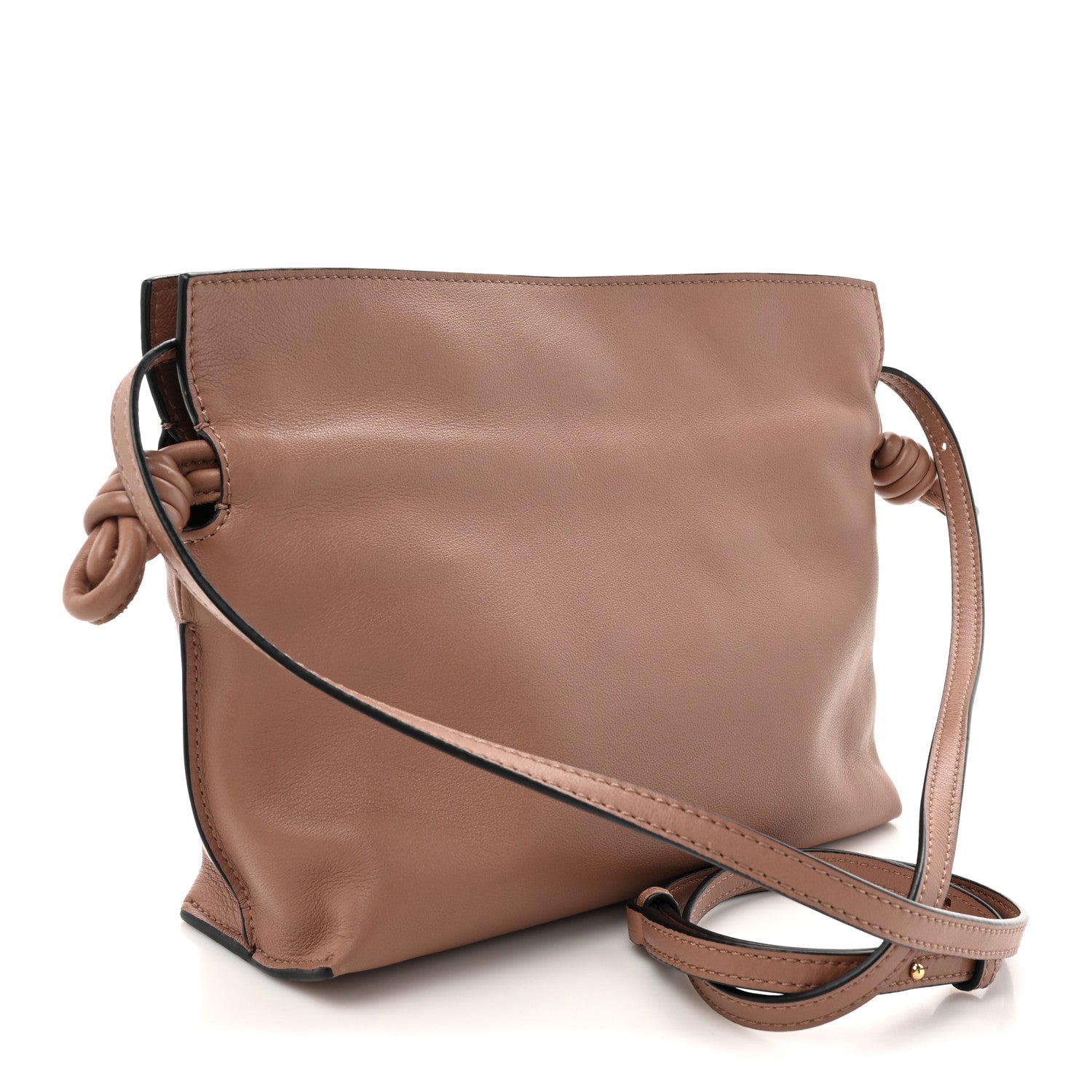 Loewe Calfskin Mini Flamenco Knot Bag Blush 2 of 11