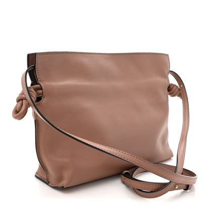 Loewe Calfskin Mini Flamenco Knot Bag Blush 2 of 11