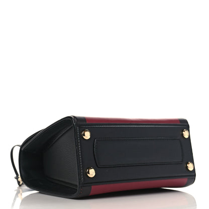 Salvatore Ferragamo Smooth Calfskin Small Boxyz Red Black 4 of 8