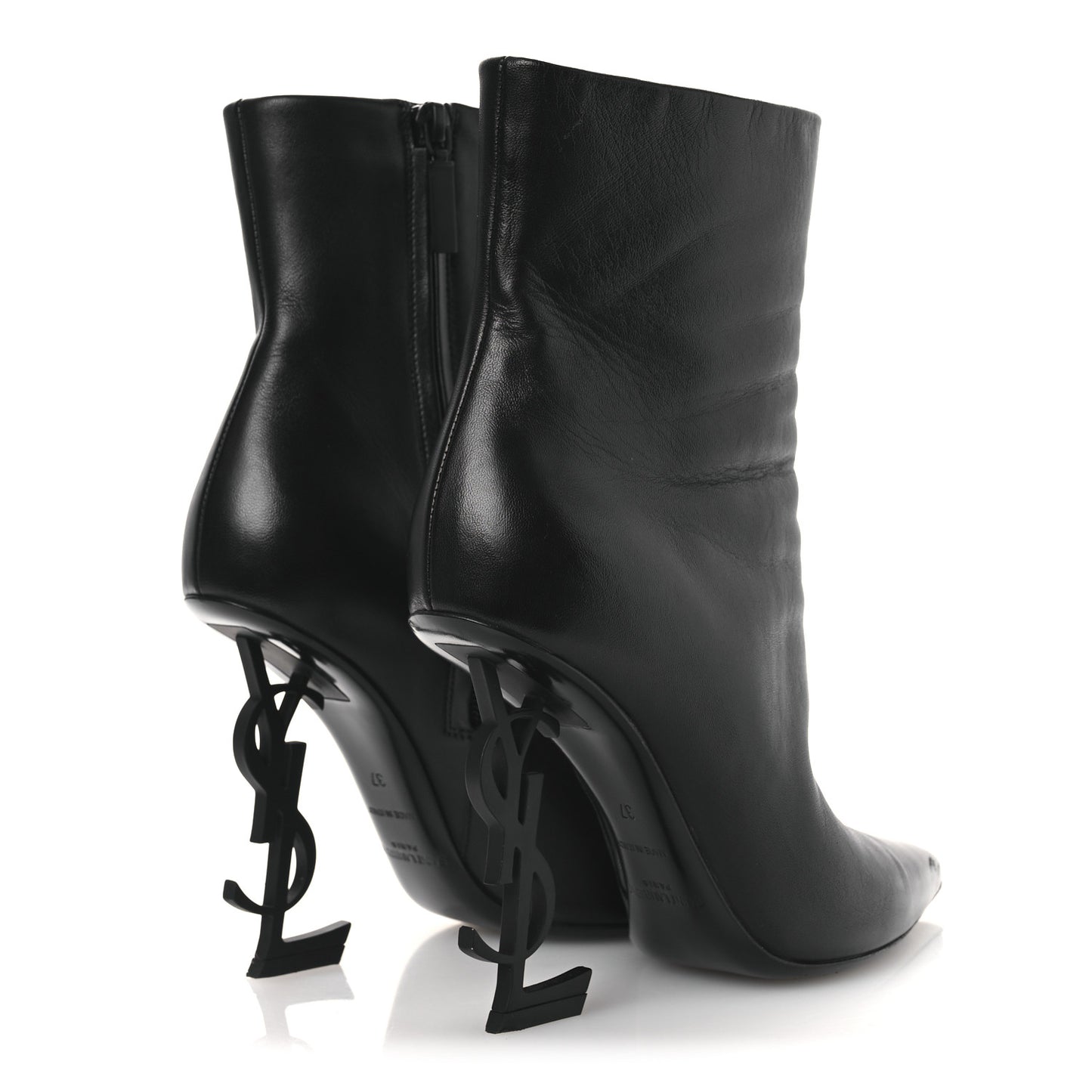 Nappa Vendome Opyum 110 Ankle Boots 37 Black