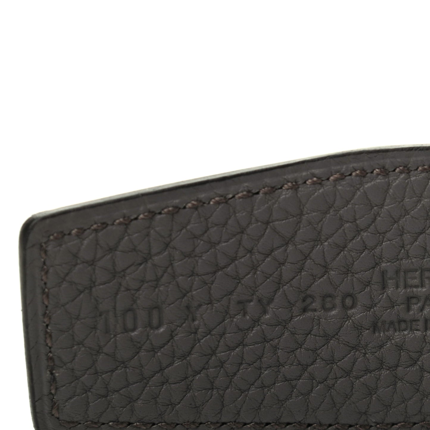 Box Togo 42mm Constance H Belt 100 Black Etain