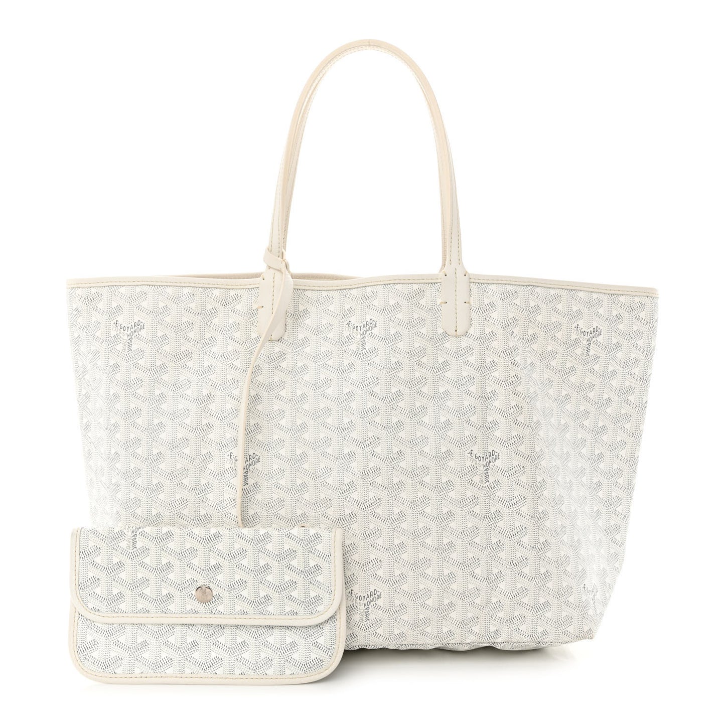 Goyardine Saint Louis PM White