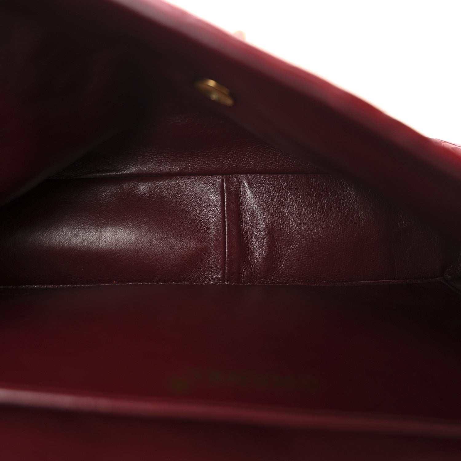 Chanel Alligator Jumbo Single Flap Red 5 of 10