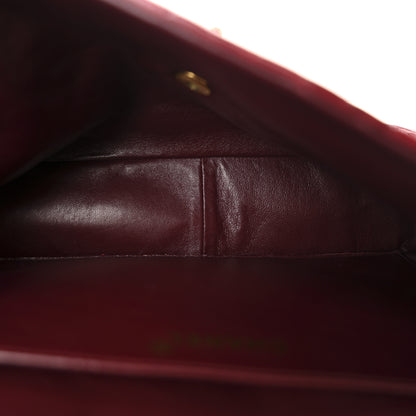 Chanel Alligator Jumbo Single Flap Red 5 of 10