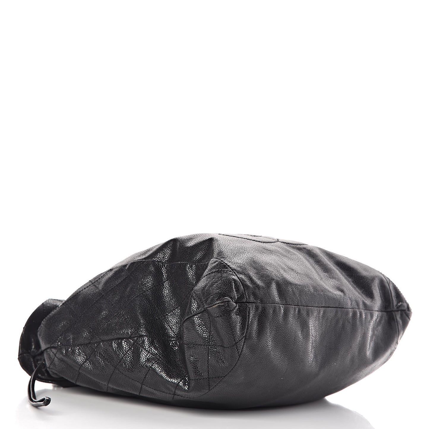 Caviar 31 Drawstring Tote Black