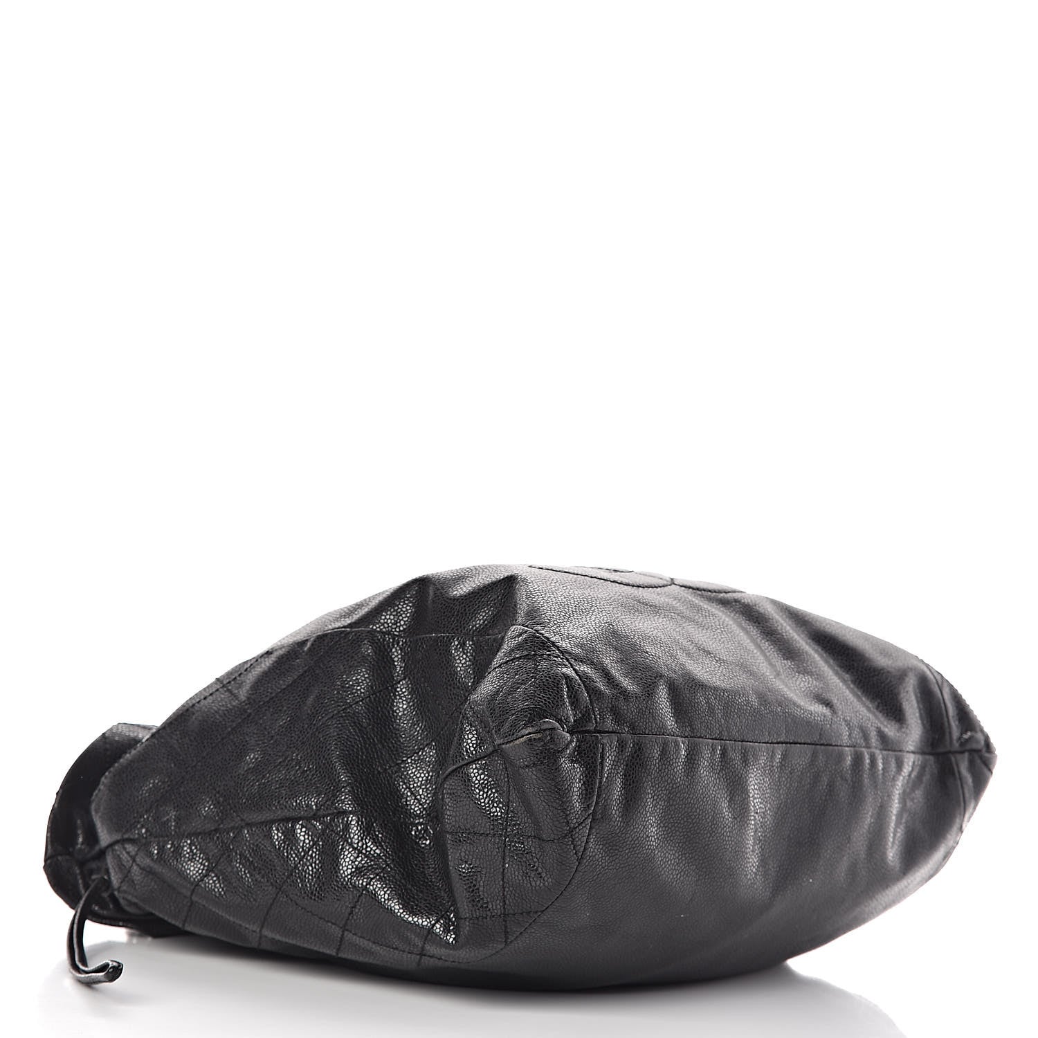 Chanel Caviar 31 Drawstring Tote Black 4 of 13