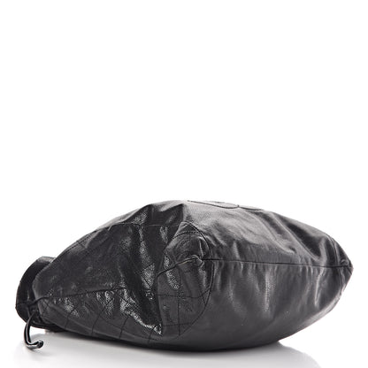 Chanel Caviar 31 Drawstring Tote Black 4 of 13