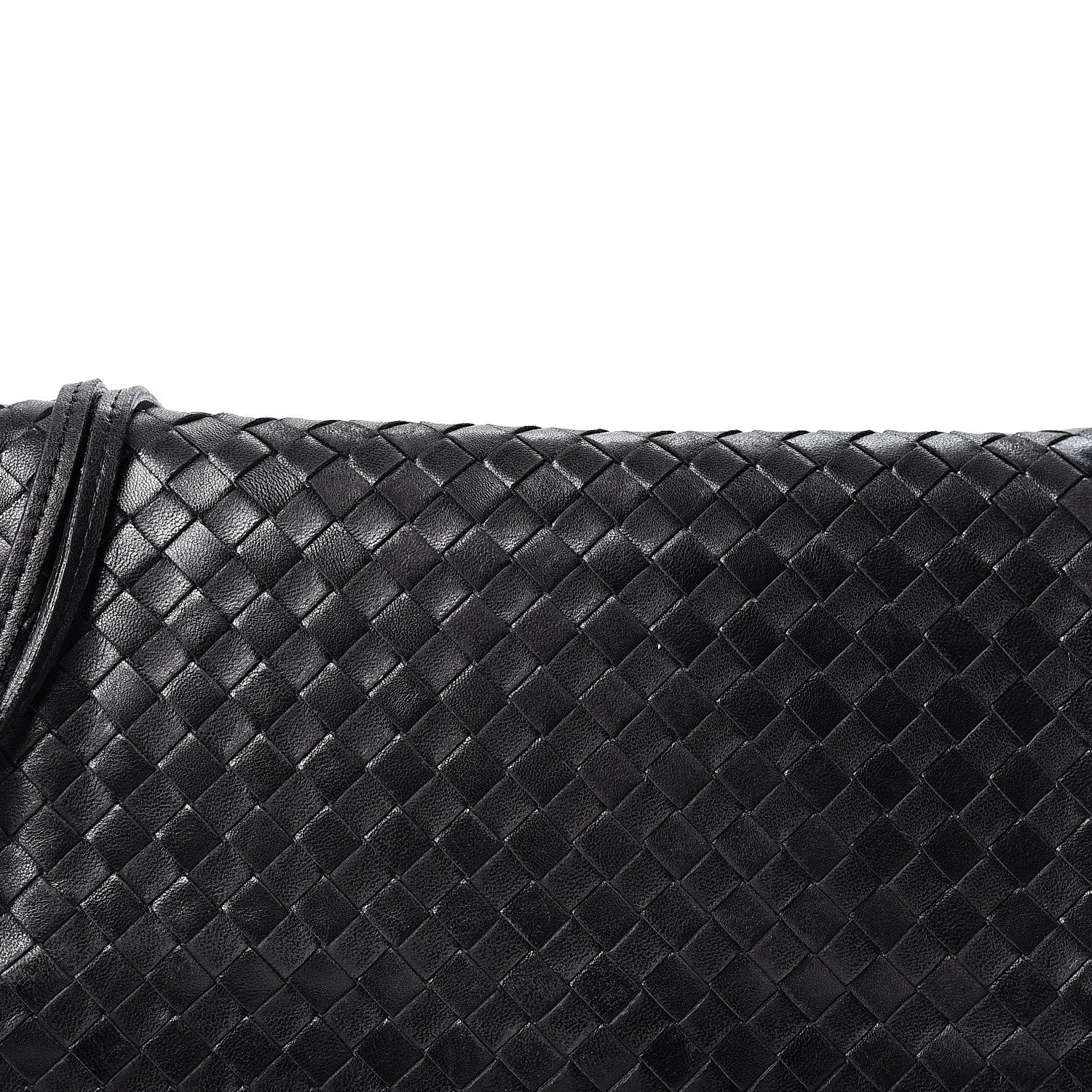 Bottega Veneta Nappa Intrecciato Crossbody Black 12 of 12