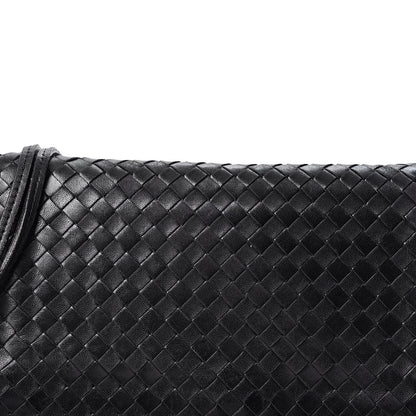 Bottega Veneta Nappa Intrecciato Crossbody Black 12 of 12