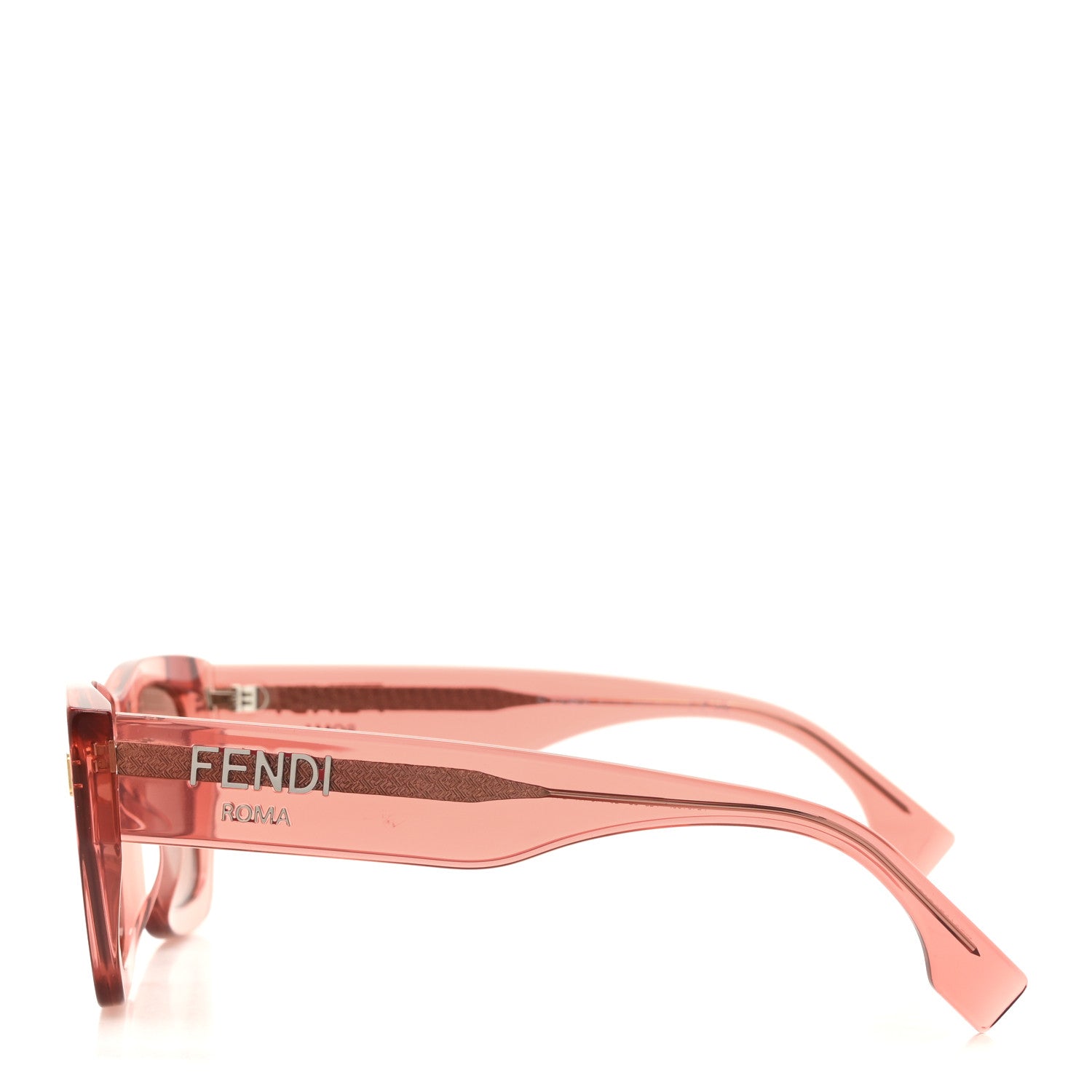 Fendi Acetate Sunglasses FE40100I Pink 3 of 7