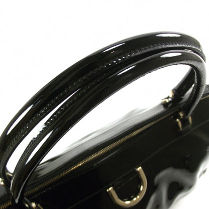 Gucci Patent D Gold Tote Black 6 of 10
