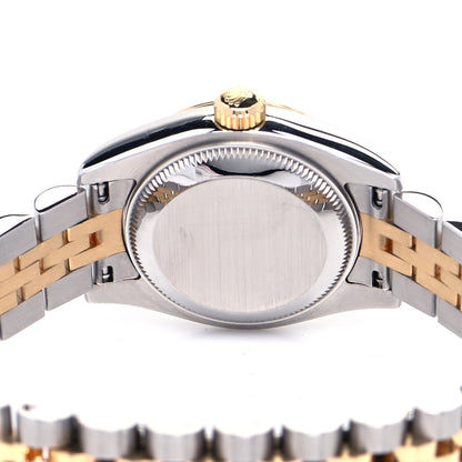 Rolex Stainless Steel 18K Yellow Gold Diamond Meteorite 26mm Oyster Perpetual Datejust Watch 179173 4 of 4