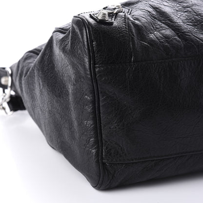 Balenciaga Agneau Giant 12 Silver Hardware Velo Black 7 of 12