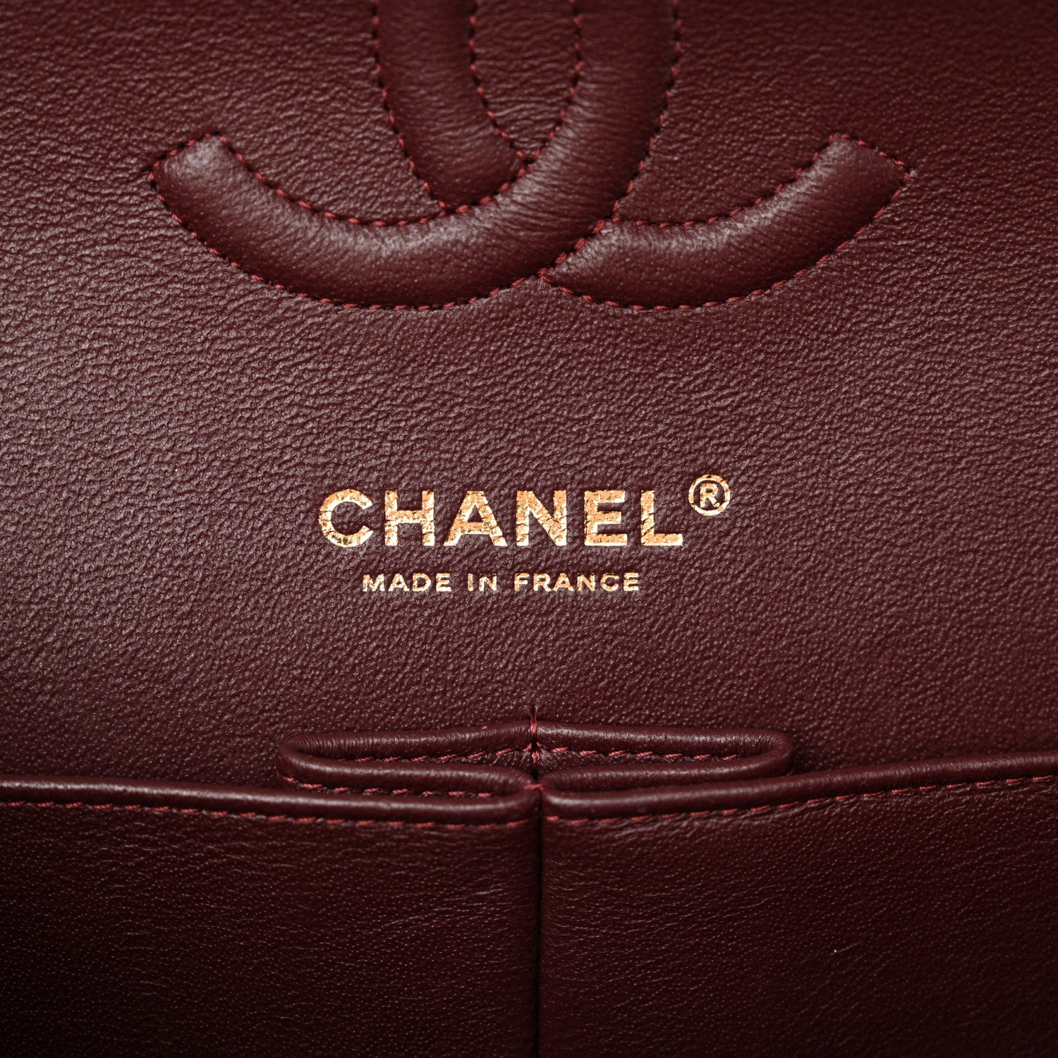 Chanel Caviar Quilted Medium Double Flap Black 6 of 13