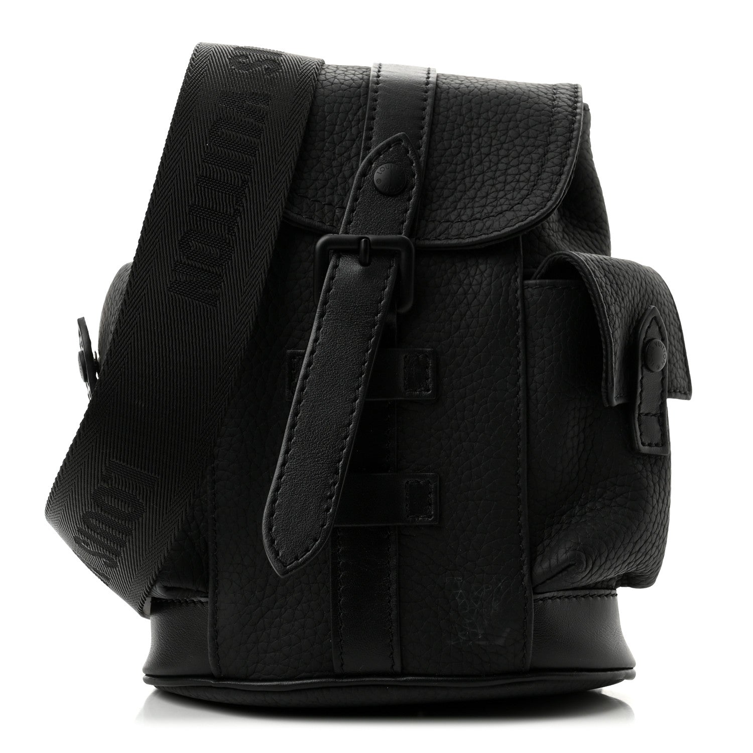 Louis Vuitton Taurillon Christopher XS Backpack Black 1 of 9