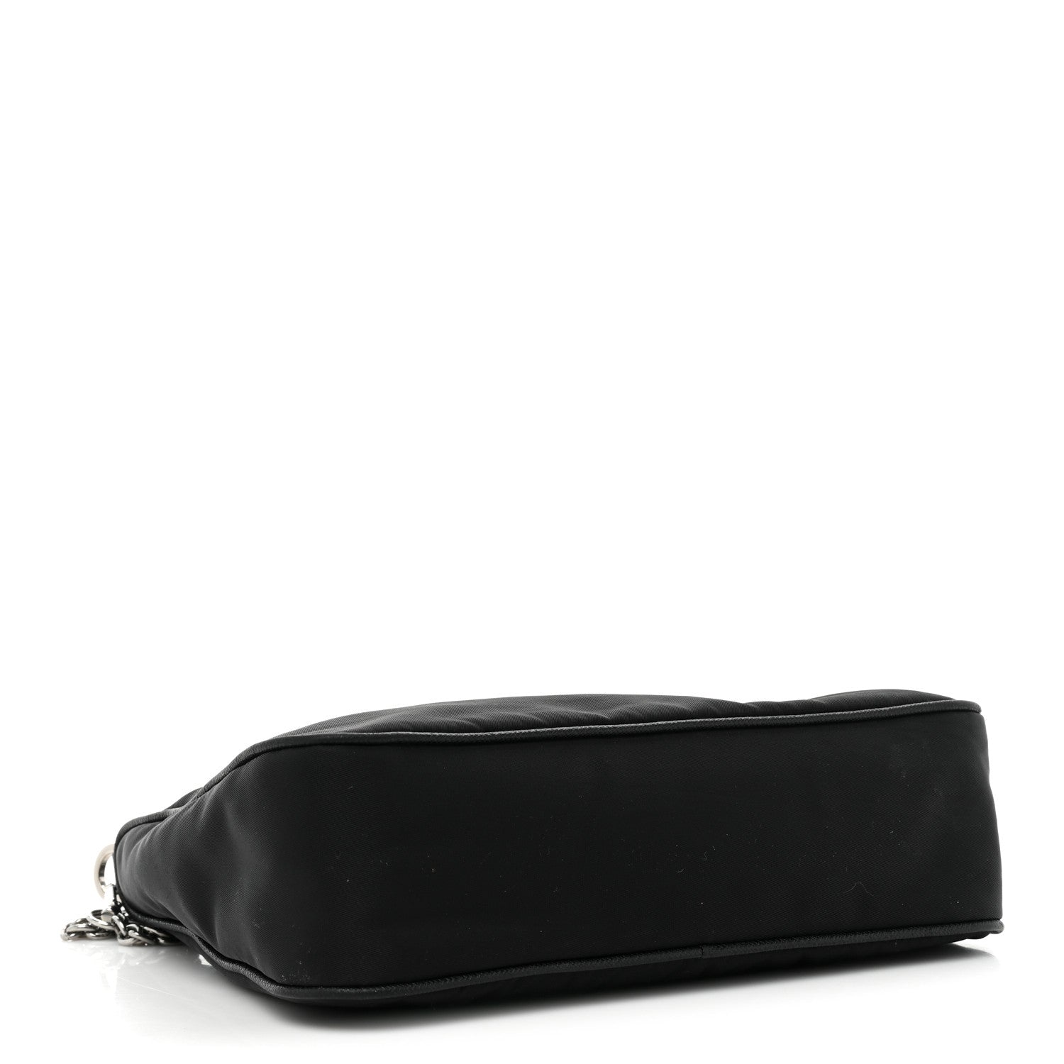Prada Nylon Re-Edition 2005 Shoulder Bag Black 4 of 12